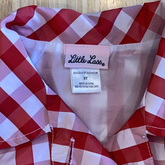 🆕️ Little Lass toddler jacket, Size 3T, new condition. - Picture 3 of 5